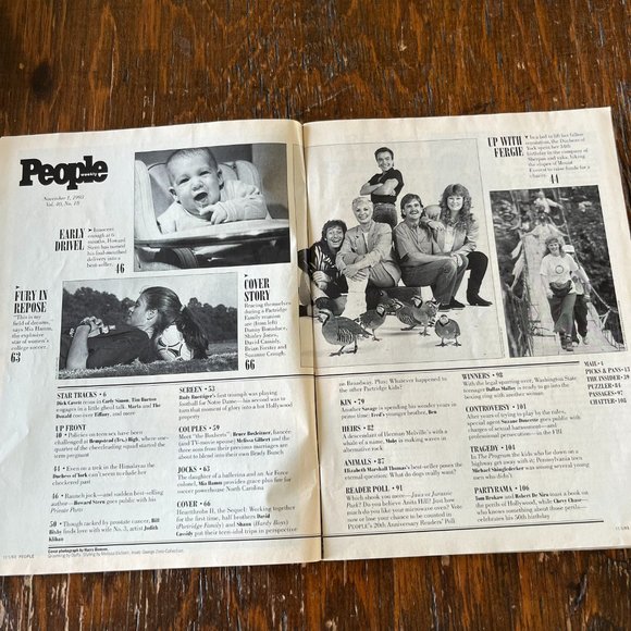 2/$15💙 1993 People Magazine, November, EUC! - Picture 2 of 8
